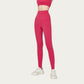 Seamless High Waist Compression Leggings with Smooth Sculpting Fit and Stretch Fabric