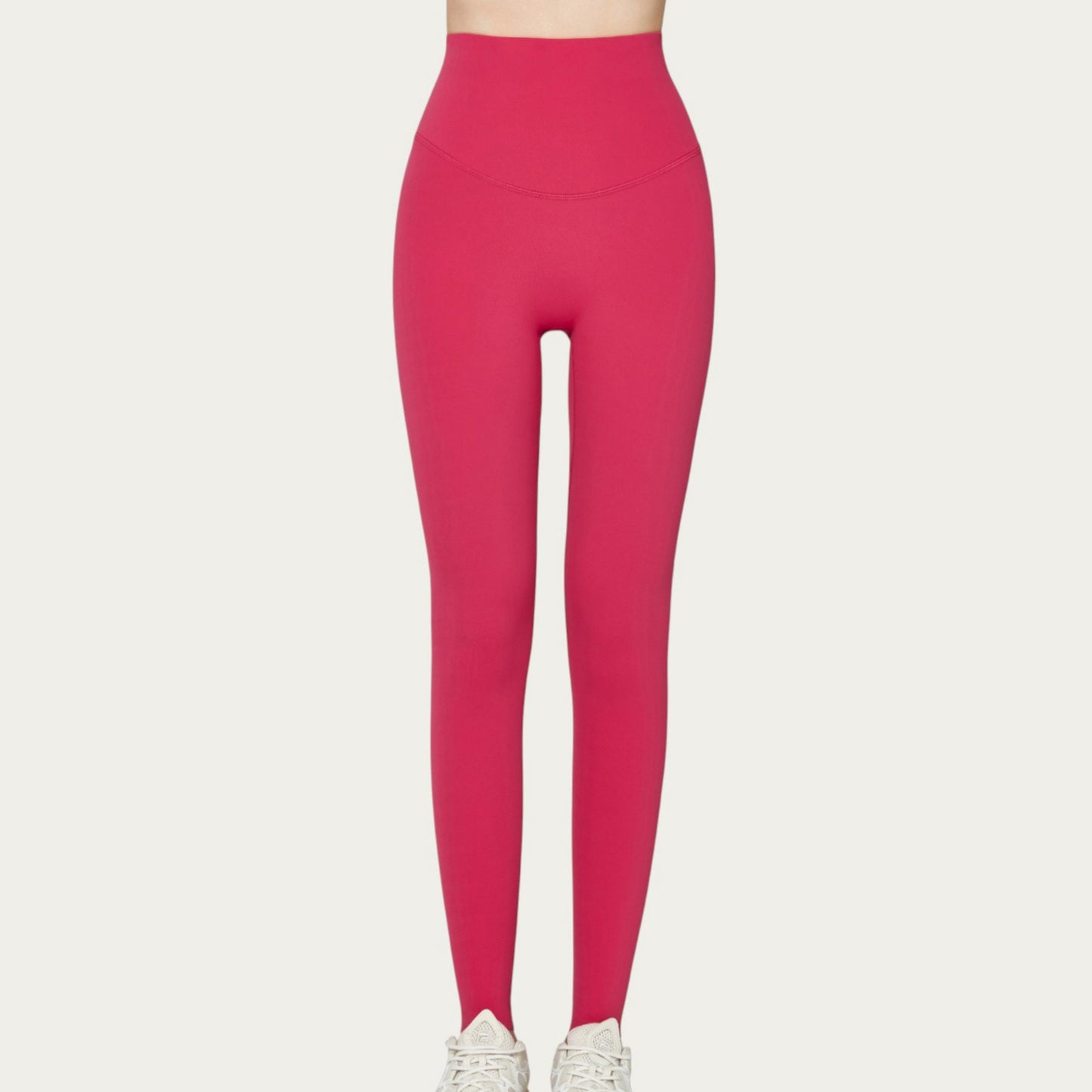 Seamless High Waist Compression Leggings with Smooth Sculpting Fit and Stretch Fabric