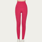 Seamless High Waist Compression Leggings with Smooth Sculpting Fit and Stretch Fabric