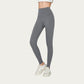Seamless High Waist Compression Leggings with Smooth Sculpting Fit and Stretch Fabric