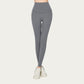 Seamless High Waist Compression Leggings with Smooth Sculpting Fit and Stretch Fabric