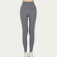Seamless High Waist Compression Leggings with Smooth Sculpting Fit and Stretch Fabric