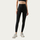High Waist Compression Leggings with Seamless Stretch Fit and Smooth Sculpting Design