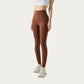 High Waist Compression Leggings with Seamless Stretch Fit and Smooth Sculpting Design