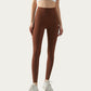 High Waist Compression Leggings with Seamless Stretch Fit and Smooth Sculpting Design