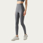 High Waist Compression Leggings with Seamless Stretch Fit and Smooth Sculpting Design