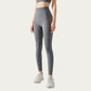 High Waist Compression Leggings with Seamless Stretch Fit and Smooth Sculpting Design