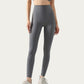High Waist Compression Leggings with Seamless Stretch Fit and Smooth Sculpting Design