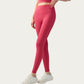 High Waist Compression Leggings with Seamless Stretch Fit and Smooth Sculpting Design