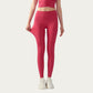 High Waist Compression Leggings with Seamless Stretch Fit and Smooth Sculpting Design