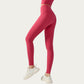 High Waist Compression Leggings with Seamless Stretch Fit and Smooth Sculpting Design