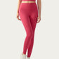 High Waist Compression Leggings with Seamless Stretch Fit and Smooth Sculpting Design