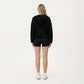 Waffle Knit Long Sleeve Active Hoodie Top with Deep V-Neckline Relaxed Fit and Soft Stretch Texture for Everyday Comfort