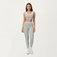 High Waist Compression Leggings with Wide Supportive Waistband and Sleek Contoured Fit for Streamlined Active Comfort