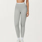 High Waist Compression Leggings with Wide Supportive Waistband and Sleek Contoured Fit for Streamlined Active Comfort