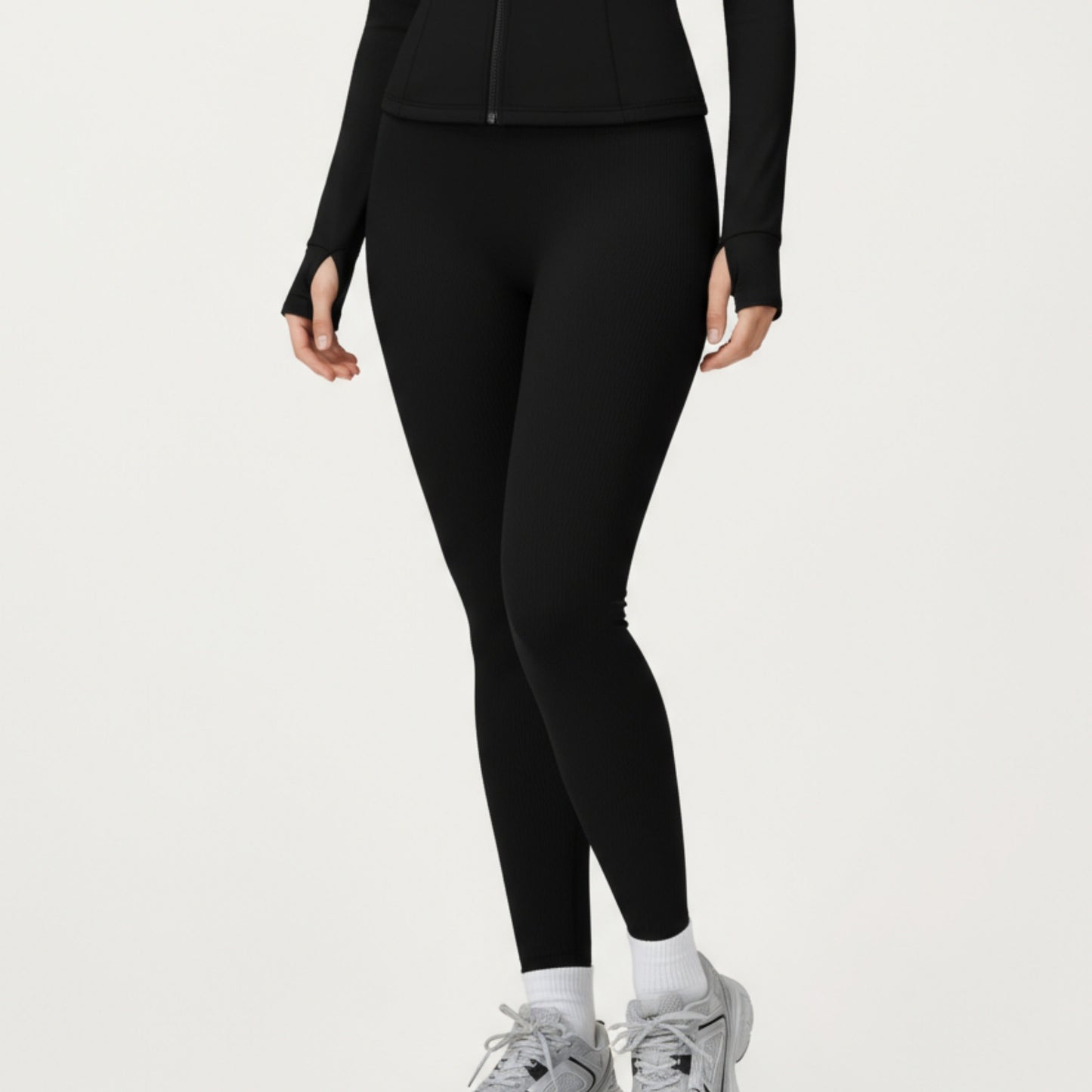 High Waist Seamless Performance Leggings with Smooth Stretch Fabric and Contoured Supportive Fit for Everyday Active Comfort