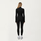 High Waist Seamless Performance Leggings with Smooth Stretch Fabric and Contoured Supportive Fit for Everyday Active Comfort