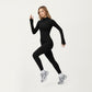 High Waist Seamless Performance Leggings with Smooth Stretch Fabric and Contoured Supportive Fit for Everyday Active Comfort