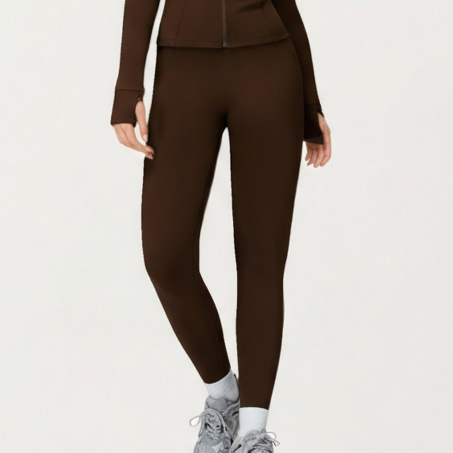 High Waist Seamless Performance Leggings with Smooth Stretch Fabric and Contoured Supportive Fit for Everyday Active Comfort
