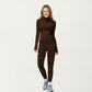 High Waist Seamless Performance Leggings with Smooth Stretch Fabric and Contoured Supportive Fit for Everyday Active Comfort