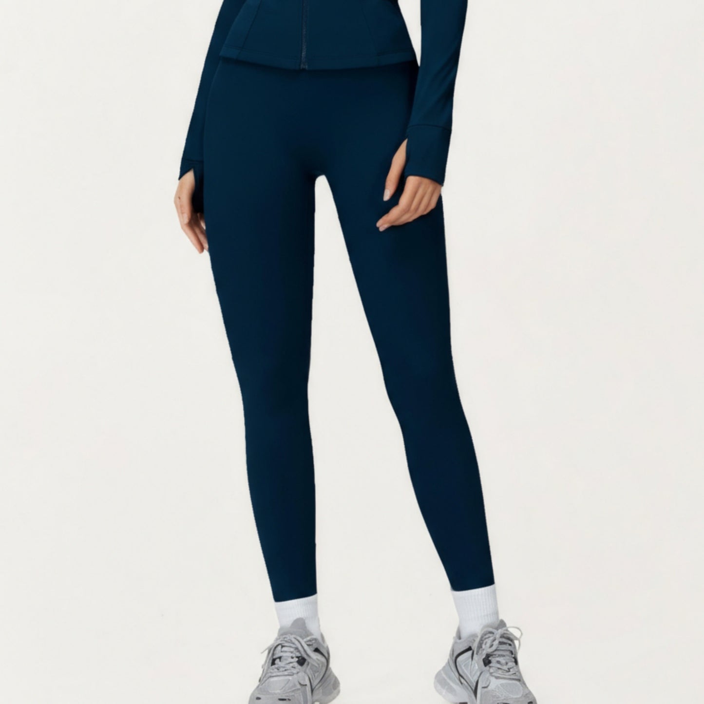 High Waist Seamless Performance Leggings with Smooth Stretch Fabric and Contoured Supportive Fit for Everyday Active Comfort