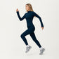 High Waist Seamless Performance Leggings with Smooth Stretch Fabric and Contoured Supportive Fit for Everyday Active Comfort