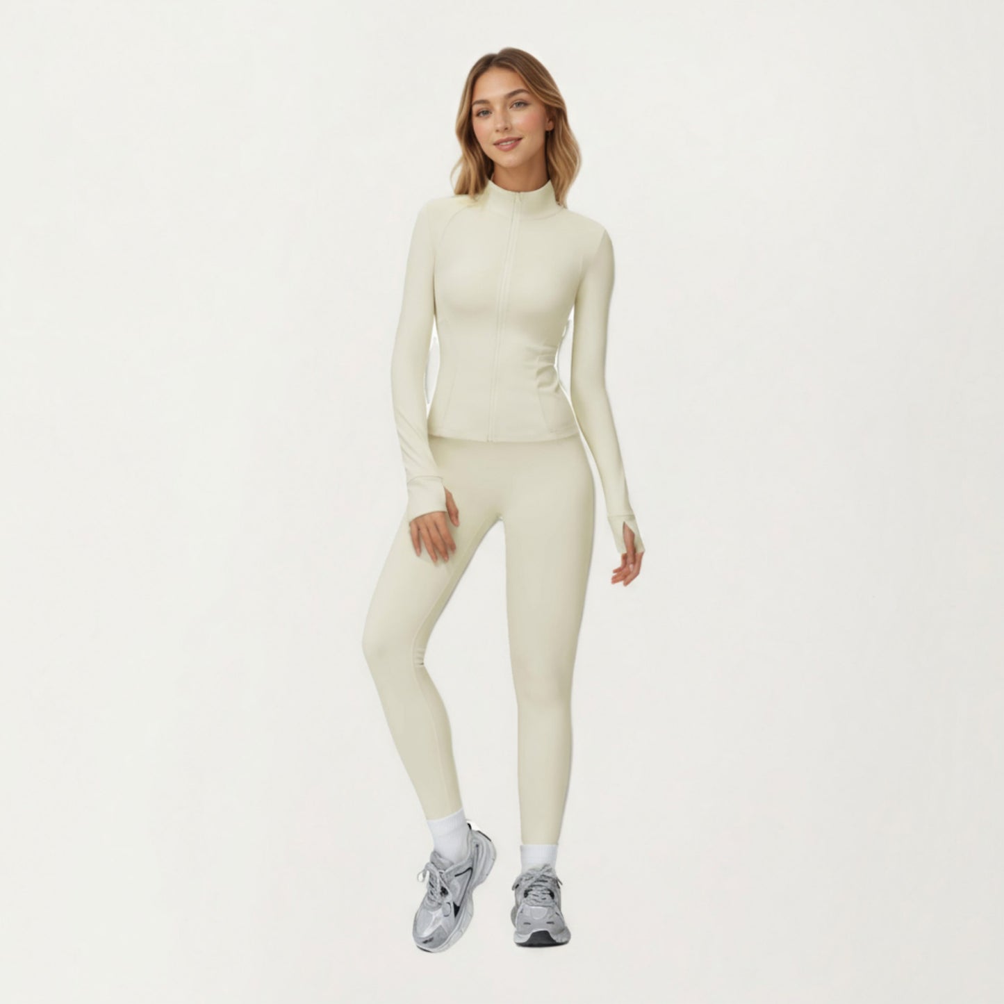 High Waist Seamless Performance Leggings with Smooth Stretch Fabric and Contoured Supportive Fit for Everyday Active Comfort