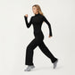High Waist Wide Leg Athletic Pants with Smooth Stretch Fabric and Relaxed Contoured Fit for Everyday Movement Comfort
