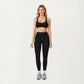 High Waist Seamless Athletic Leggings with Smooth Stretch Fabric and Contoured Fit for Streamlined Everyday Comfort