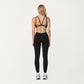 High Waist Seamless Athletic Leggings with Smooth Stretch Fabric and Contoured Fit for Streamlined Everyday Comfort