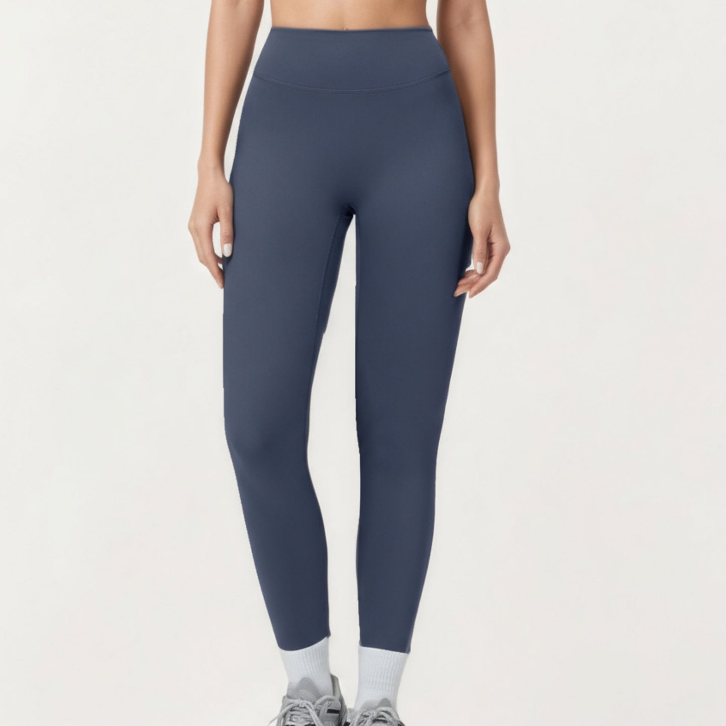 High Waist Seamless Athletic Leggings with Smooth Stretch Fabric and Contoured Fit for Streamlined Everyday Comfort
