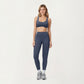High Waist Seamless Athletic Leggings with Smooth Stretch Fabric and Contoured Fit for Streamlined Everyday Comfort