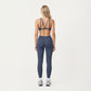 High Waist Seamless Athletic Leggings with Smooth Stretch Fabric and Contoured Fit for Streamlined Everyday Comfort