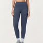 High Waist Seamless Athletic Leggings with Smooth Stretch Fabric and Contoured Fit for Streamlined Everyday Comfort