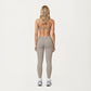 High Waist Seamless Athletic Leggings with Smooth Stretch Fabric and Contoured Fit for Streamlined Everyday Comfort