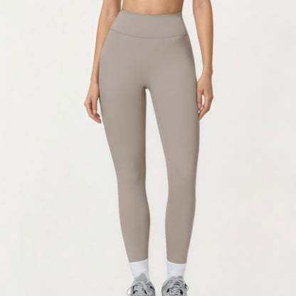 High Waist Seamless Athletic Leggings with Smooth Stretch Fabric and Contoured Fit for Streamlined Everyday Comfort