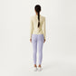 Long Sleeve Active Top with Soft Stretch Fabric Crew Neckline Clean Minimal Silhouette