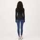 Long Sleeve Fitted Stretch Knit Performance Top