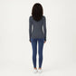 Long Sleeve Fitted Stretch Knit Performance Top