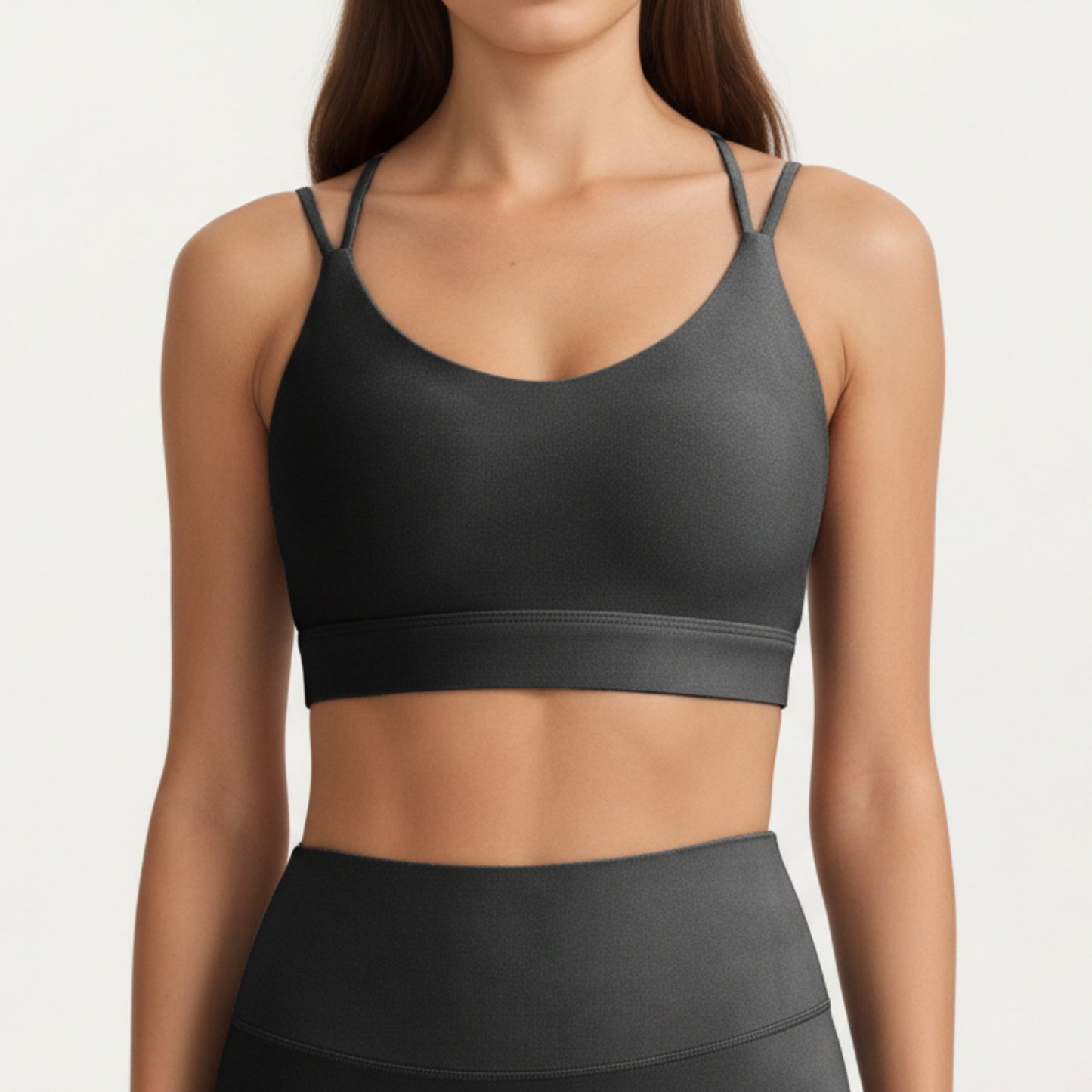 Strappy Back Low Impact Sports Bra