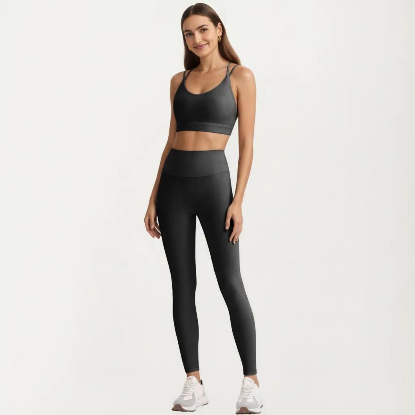 Strappy Back Low Impact Sports Bra
