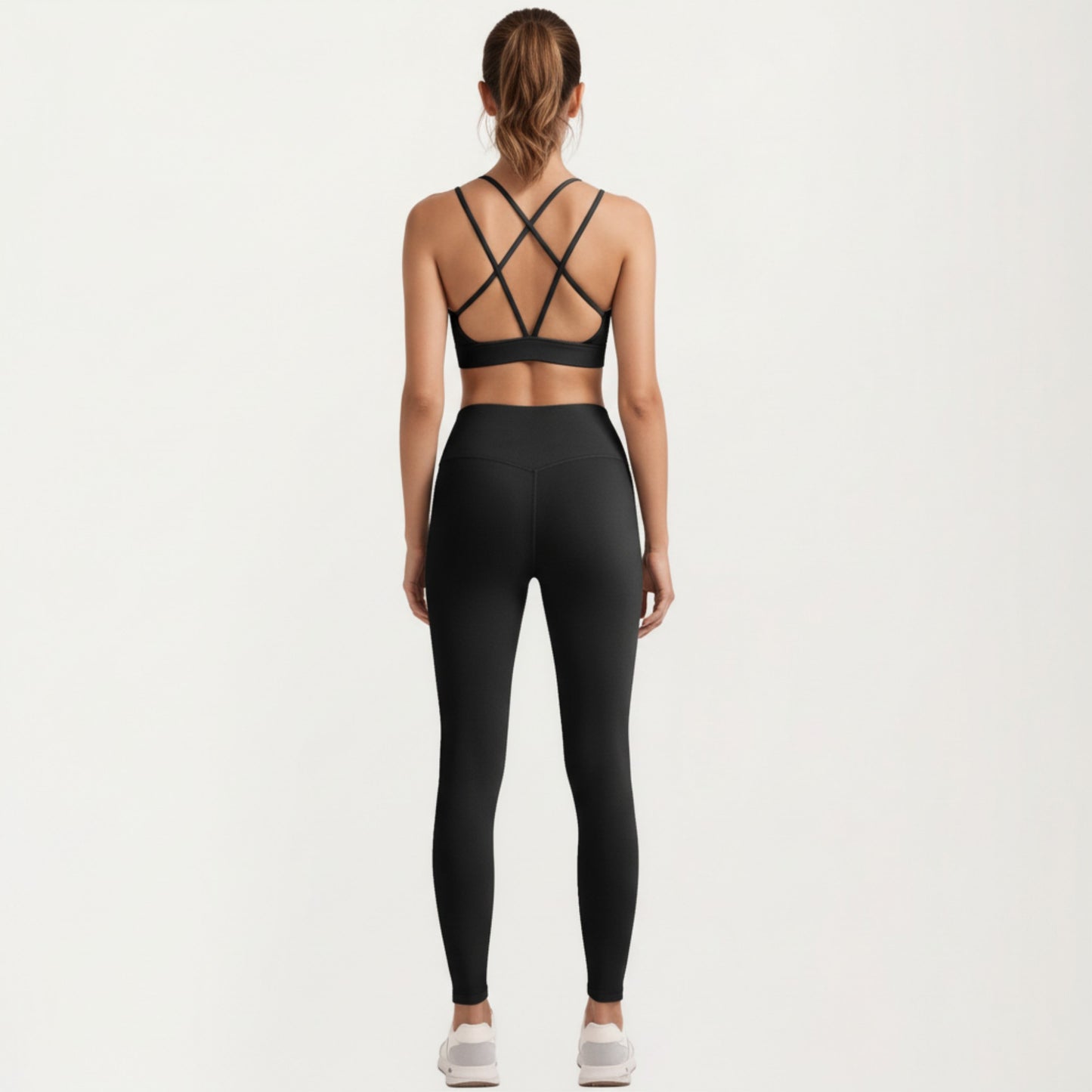 Strappy Back Low Impact Sports Bra