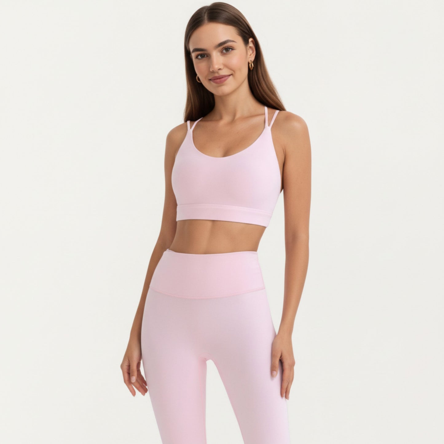 Strappy Back Low Impact Sports Bra