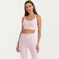 Strappy Back Low Impact Sports Bra