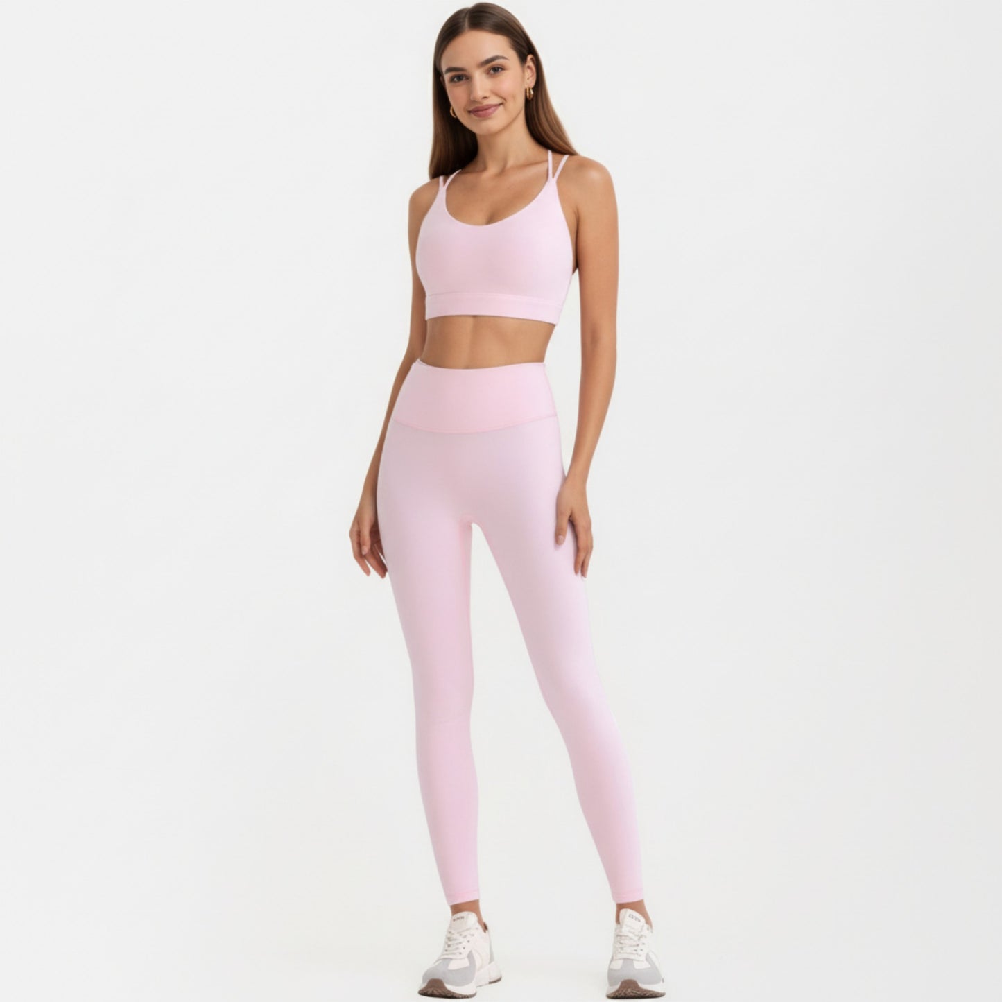 Strappy Back Low Impact Sports Bra