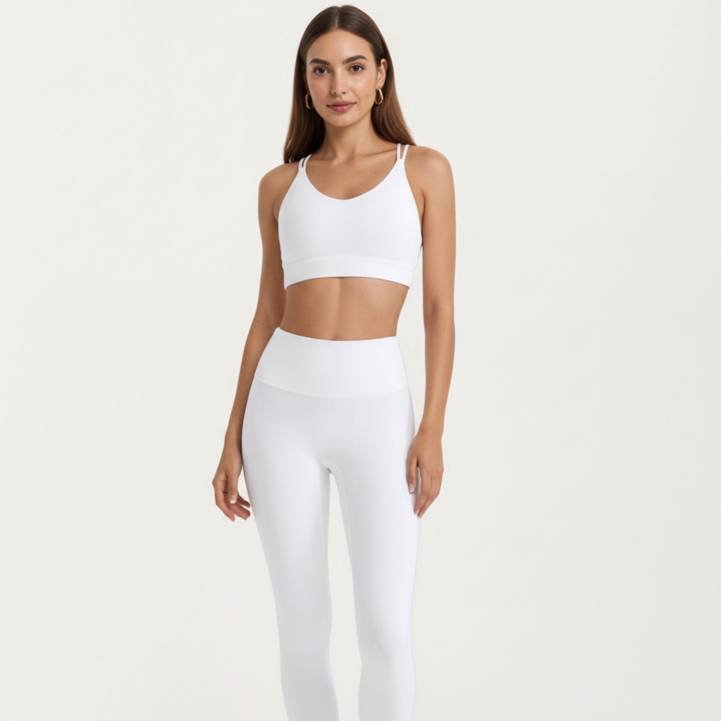 Strappy Back Low Impact Sports Bra