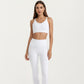 Strappy Back Low Impact Sports Bra