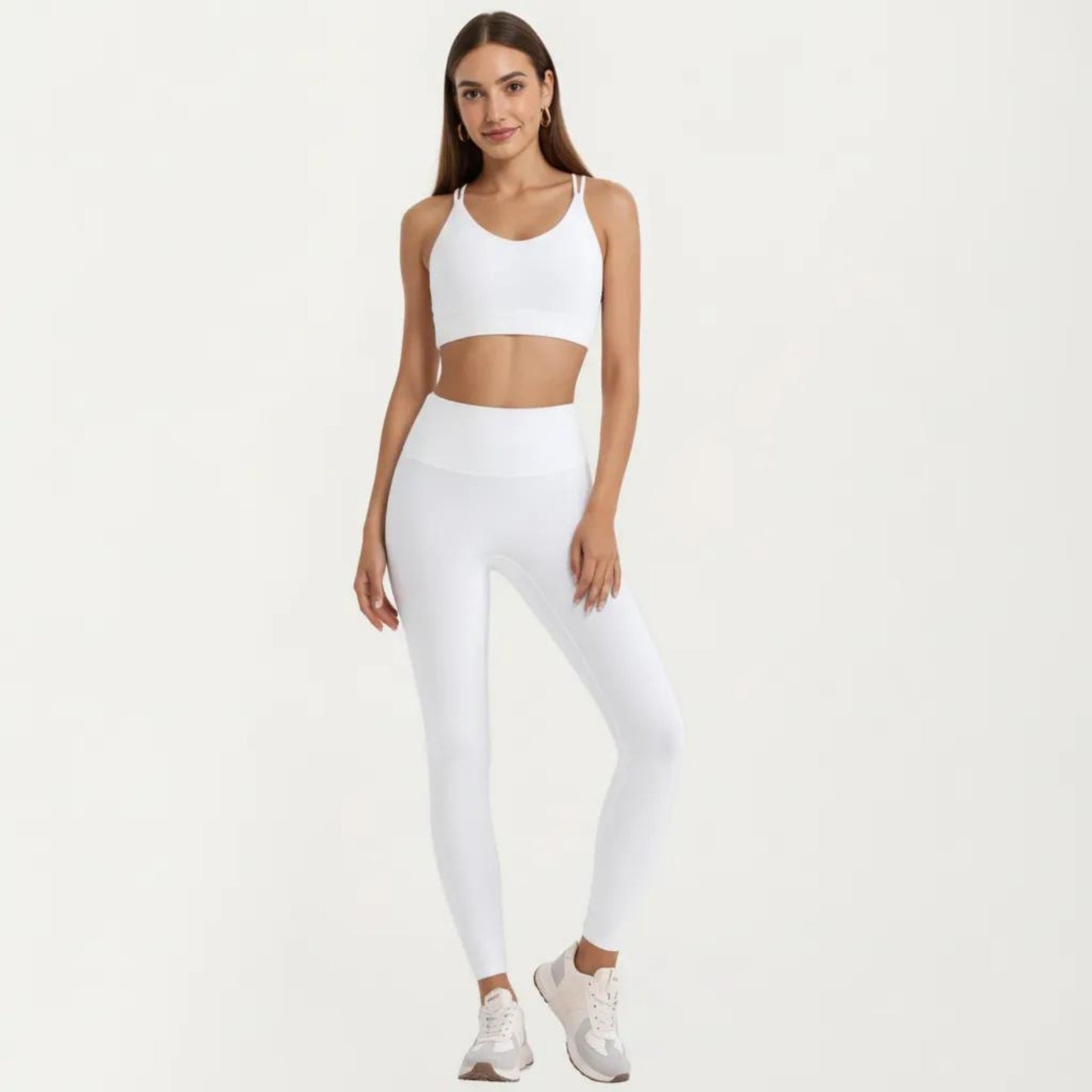 Strappy Back Low Impact Sports Bra