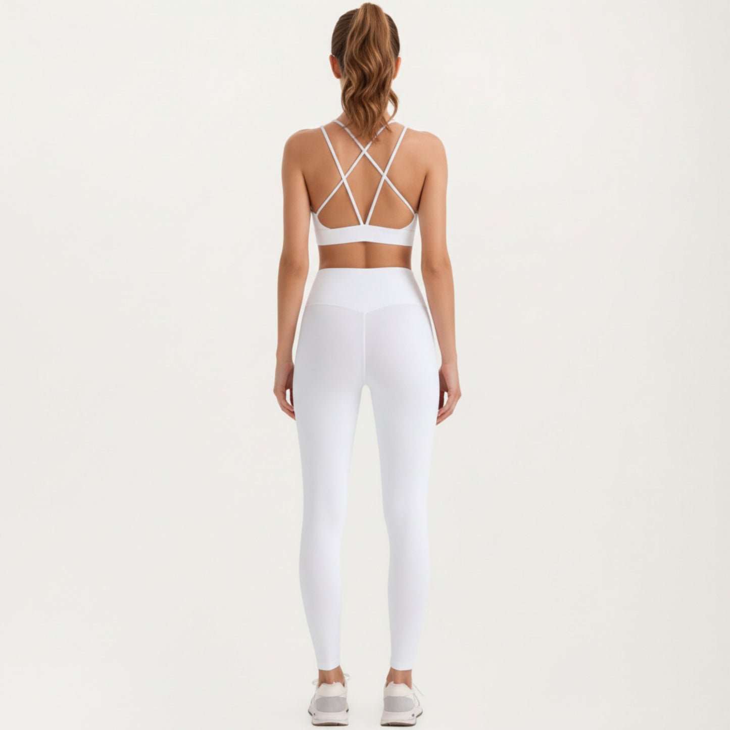 Strappy Back Low Impact Sports Bra