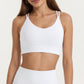 Strappy Back Low Impact Sports Bra